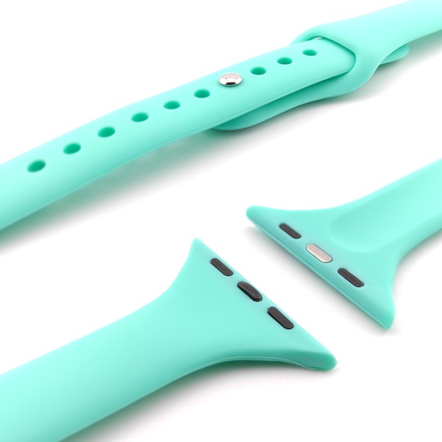 Bracelet Apple Watch Sport Fin en Silicone - Varun Slim | SMANIQUE