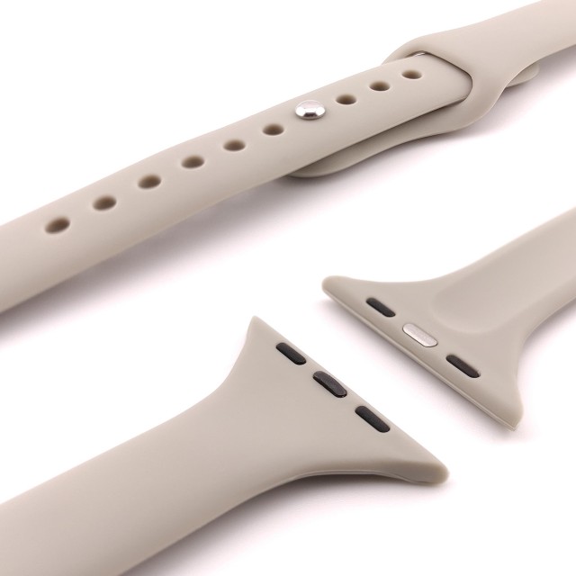 Apple Watch Sport Schmal Silikon Armband - Varun Slim | SMANIQUE