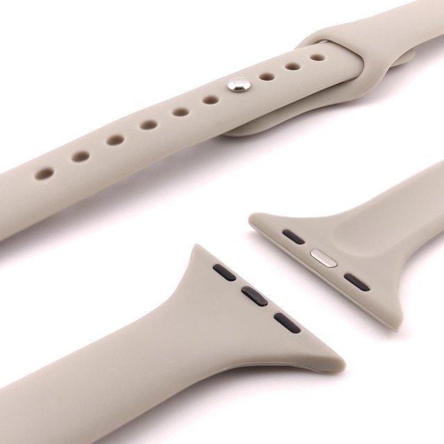 Correa Apple Watch Deportiva de Silicona Estilizada - Varun Slim