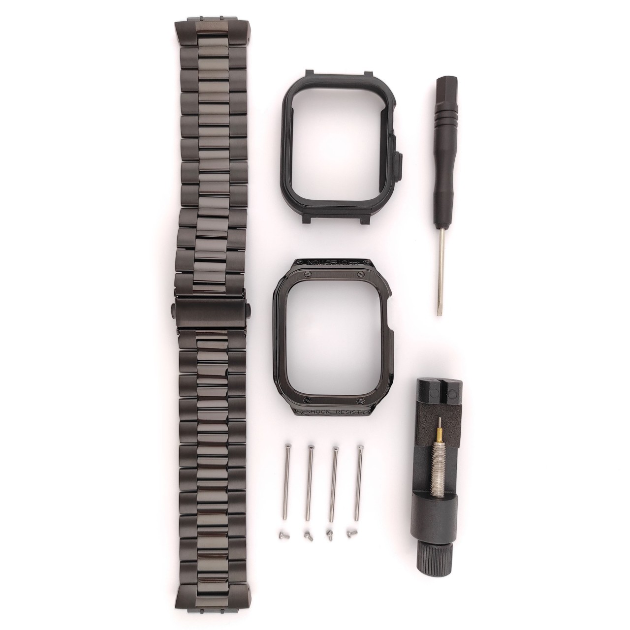 Accessoire Apple Watch  Coque et Bracelet Luxe ⌚ – IkonKase