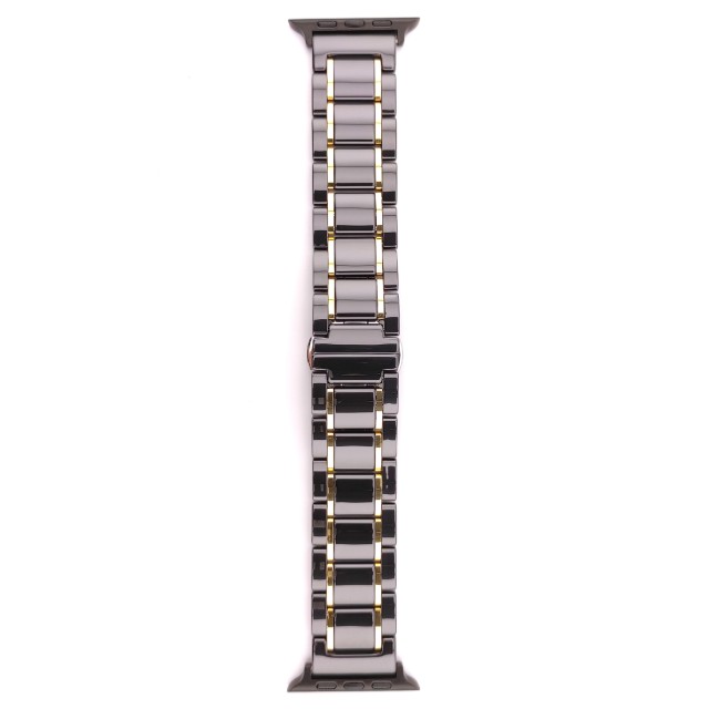 Apple Watch Ceramic Link Luxury Bracelet - Zeus | SMANIQUE