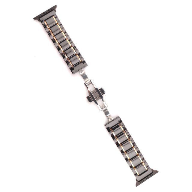 Apple Watch Ceramic Link Luxury Bracelet - Zeus | SMANIQUE