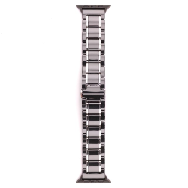 Bracelet Apple Watch de Luxe à Maillons en Céramique - Zeus | SMANIQUE
