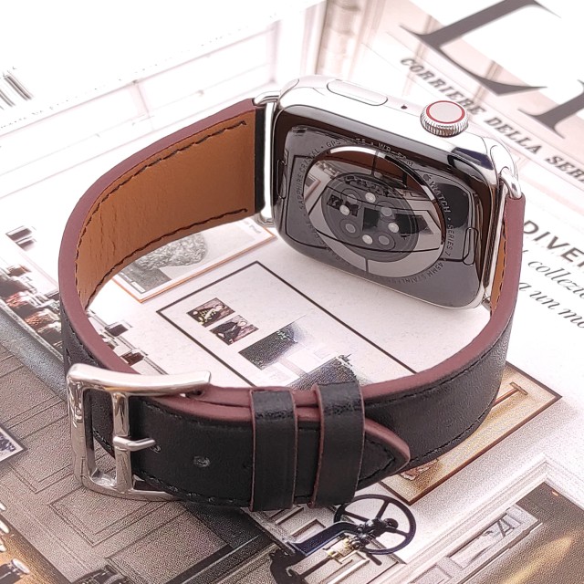 Apple Watch Luxus Lederarmband - Medea Single Tour | SMANIQUE