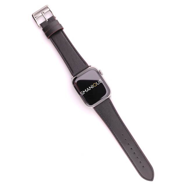 Apple Watch Luxus Lederarmband - Medea Single Tour | SMANIQUE