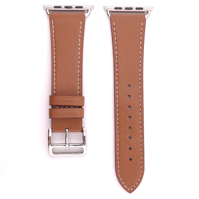 Apple Watch Elegant Genuine Leather Band - Medea Single Tour