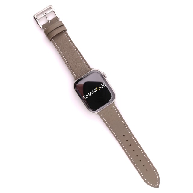 Apple Watch Elegant Genuine Leather Band - Medea Single Tour