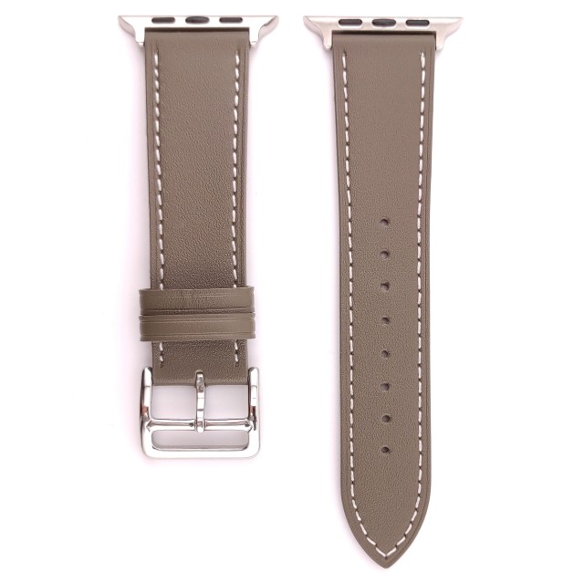 Apple Watch Elegant Genuine Leather Band - Medea Single Tour