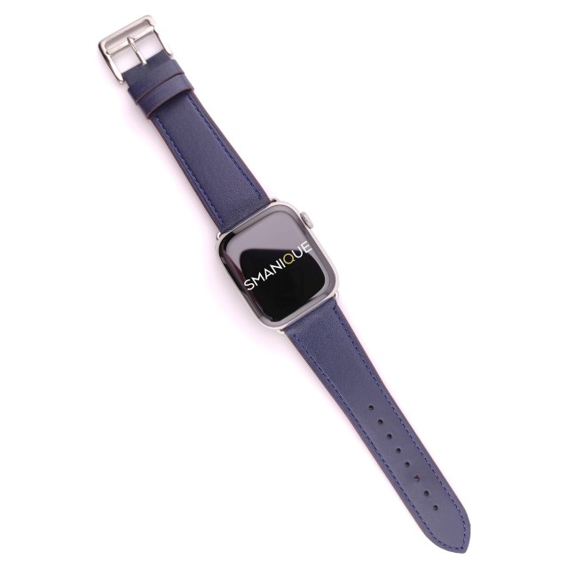 Bracelet Apple Watch Luxe en Cuir Véritable - Medea Single Tour