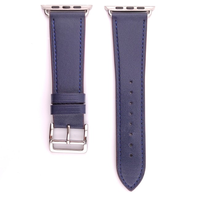 Bracelet Apple Watch Luxe en Cuir Véritable - Medea Single Tour
