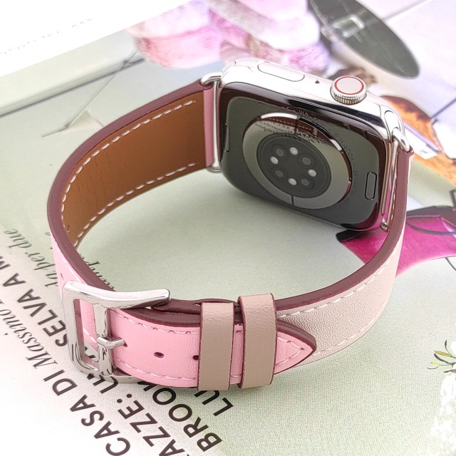 Apple Watch Elegant Genuine Leather Band - Medea Single Tour
