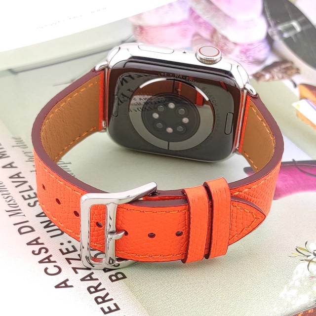 Correa Apple Watch Elegante de Cuero Genuino - Medea Single Tour