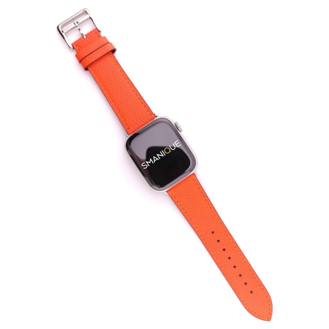 Apple Watch Luxus Lederarmband - Medea Single Tour | SMANIQUE