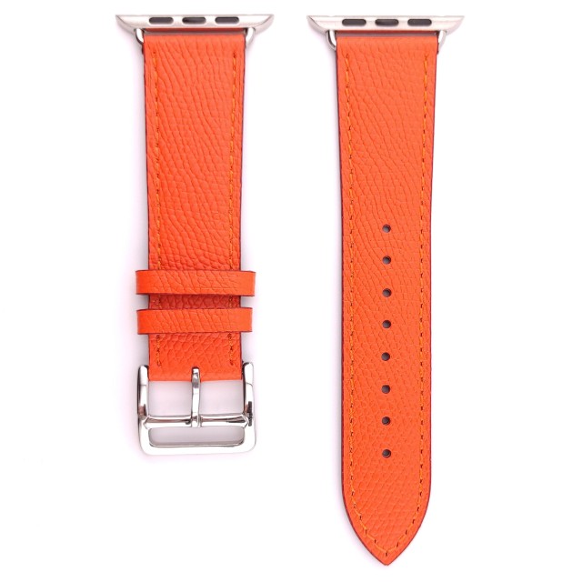 Bracelet Apple Watch Luxe en Cuir Véritable - Medea Single Tour