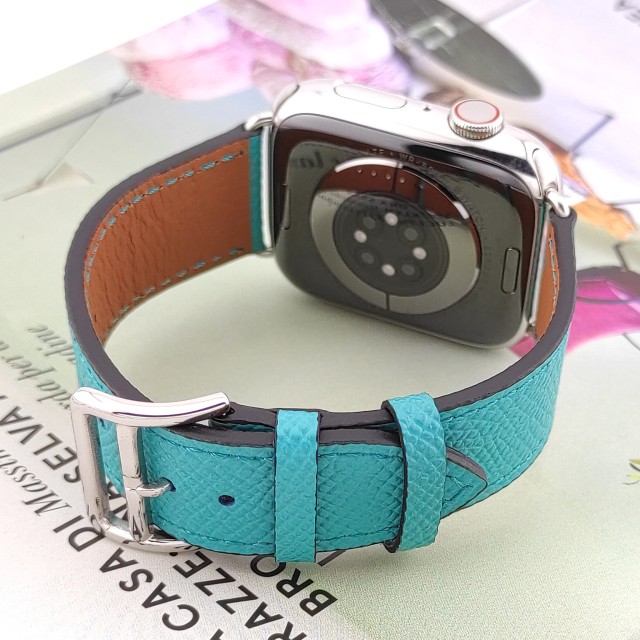 Cinturino Apple Watch Elegante in Vera Pelle - Medea Single Tour
