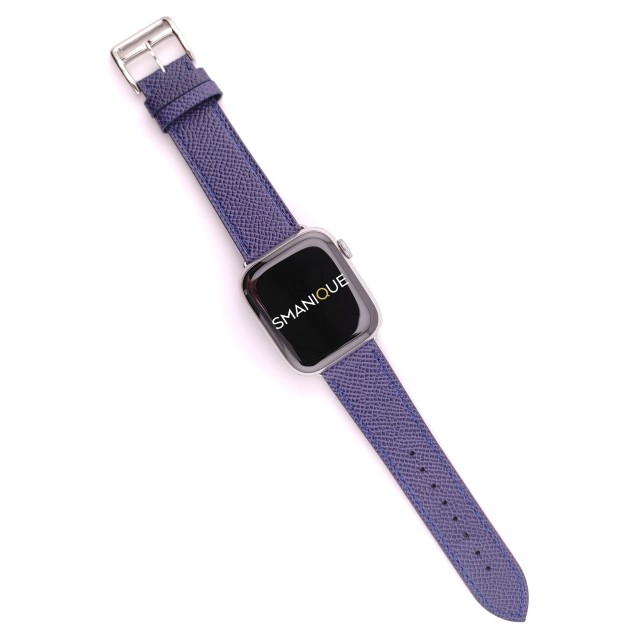 Bracelet Apple Watch Luxe en Cuir Véritable - Medea Single Tour