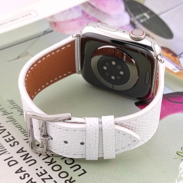 Apple Watch Luxus Lederarmband - Medea Single Tour | SMANIQUE
