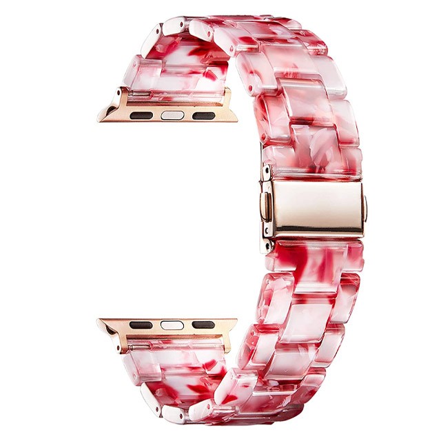 Bracelet Apple Watch Bijoux en Résine - Marble | SMANIQUE