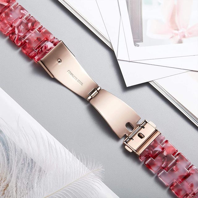 Bracelet Apple Watch Bijoux en Résine - Marble | SMANIQUE