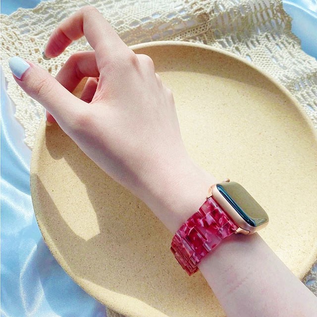 Cinturino Apple Watch in Resina - Marble | SMANIQUE