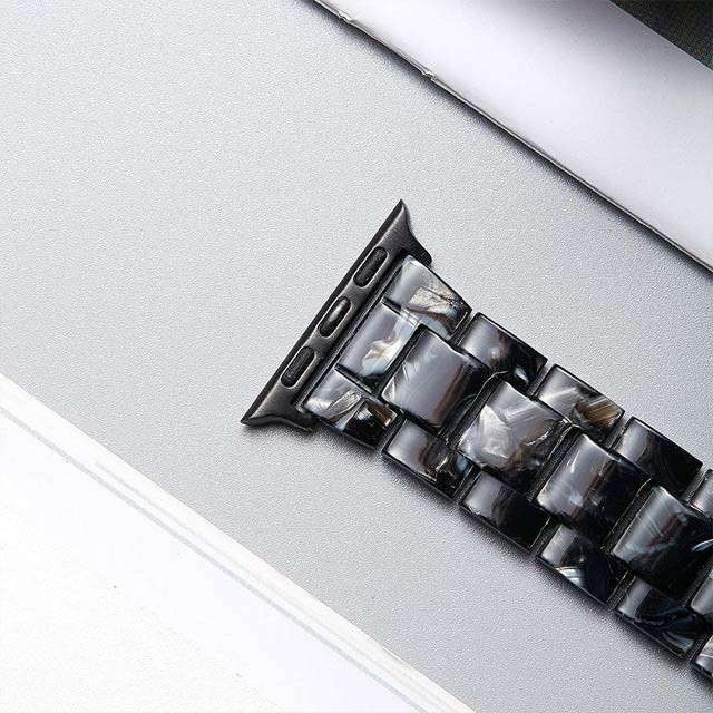 Bracelet Apple Watch Bijoux en Résine - Marble | SMANIQUE