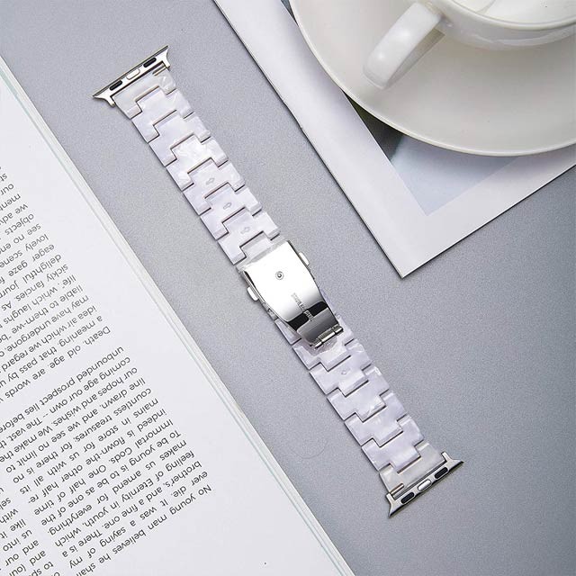 Cinturino Apple Watch in Resina - Marble | SMANIQUE