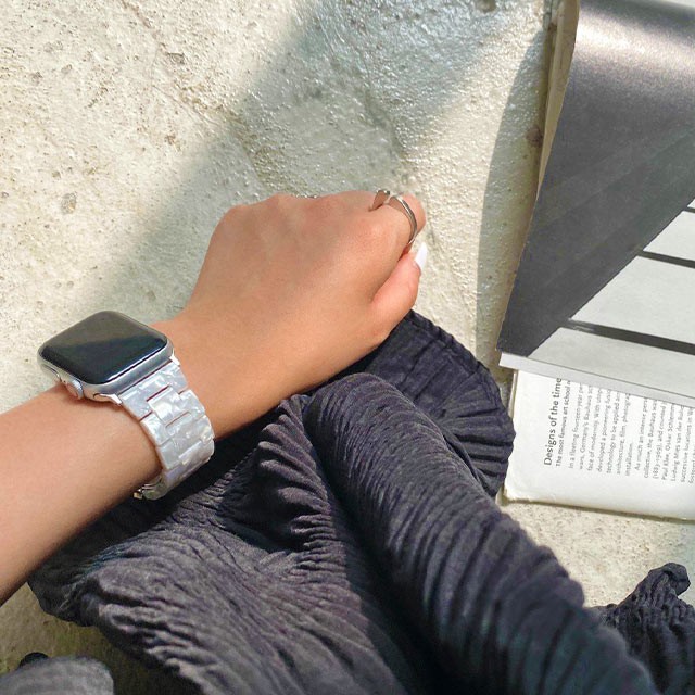 Cinturino Apple Watch in Resina - Marble | SMANIQUE