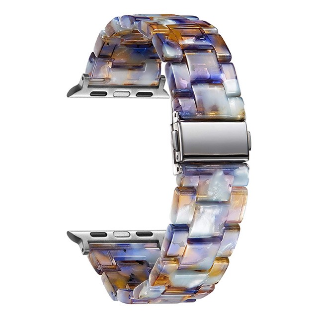 Bracelet Apple Watch Bijoux en Résine - Marble | SMANIQUE