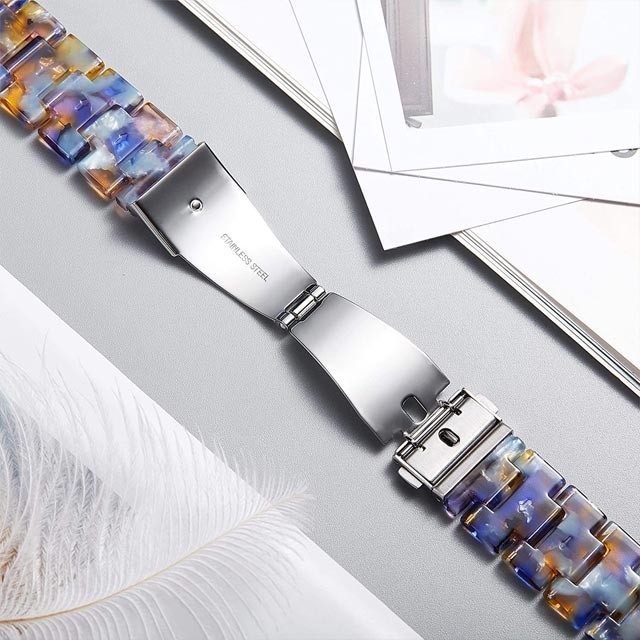 Bracelet Apple Watch Bijoux en Résine - Marble | SMANIQUE