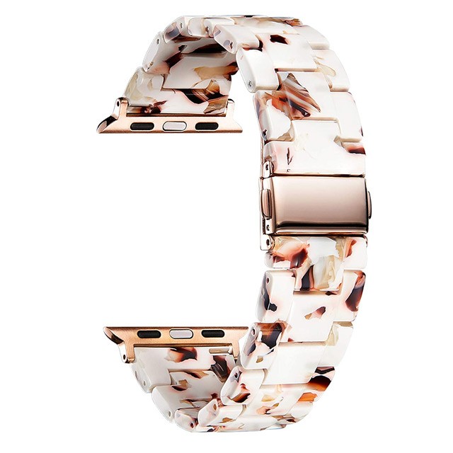 Bracelet Apple Watch Bijoux en Résine - Marble | SMANIQUE