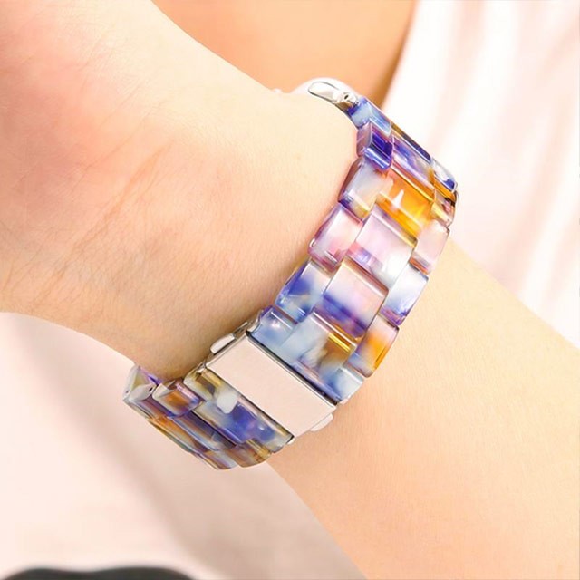 Bracelet Apple Watch Bijoux en Résine - Marble | SMANIQUE