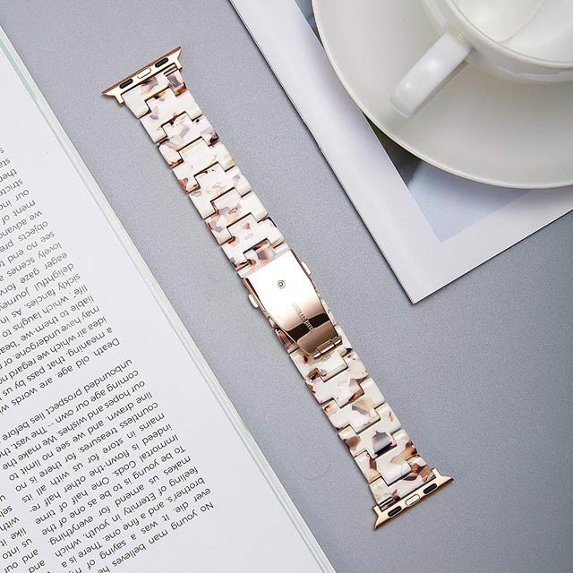 Cinturino Apple Watch in Resina - Marble | SMANIQUE