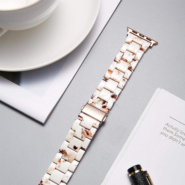 Apple Watch Cute Resin Band - Marble | SMANIQUE