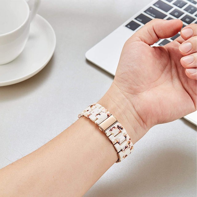 Apple Watch Cute Resin Band - Marble | SMANIQUE