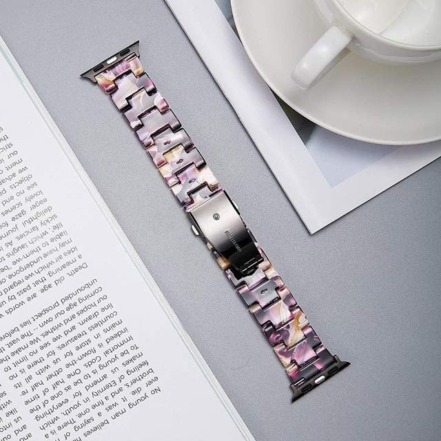 Apple Watch Cute Resin Band - Marble | SMANIQUE