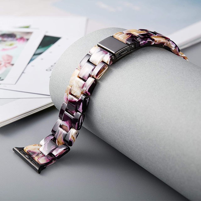 Apple Watch Cute Resin Band - Marble | SMANIQUE