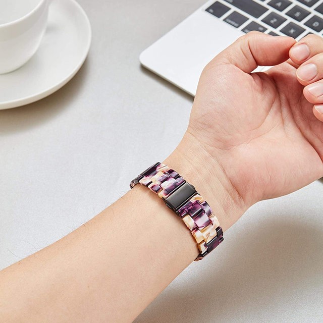 Cinturino Apple Watch in Resina - Marble | SMANIQUE