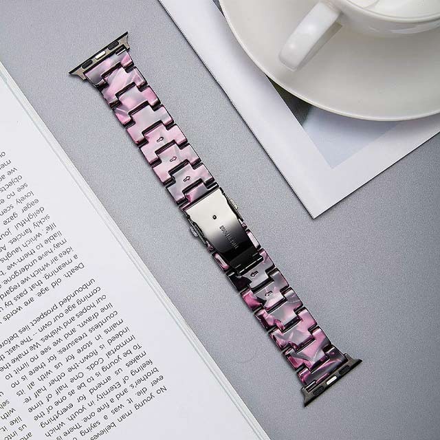 Apple Watch Cute Resin Band - Marble | SMANIQUE