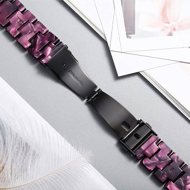 Bracelet Apple Watch Bijoux en Résine - Marble | SMANIQUE