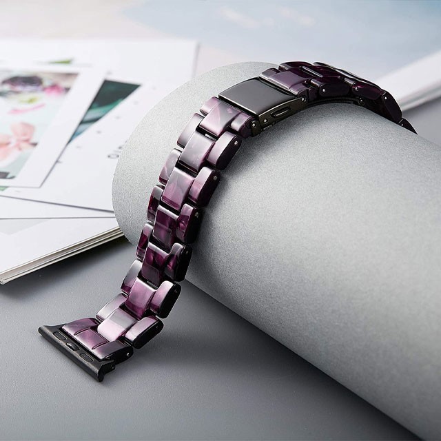 Cinturino Apple Watch in Resina - Marble | SMANIQUE