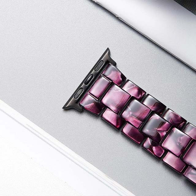 Apple Watch Cute Resin Band - Marble | SMANIQUE