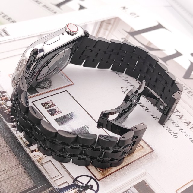 Bracelet Apple Watch de Luxe Jubilee en Acier - Apollo | SMANIQUE