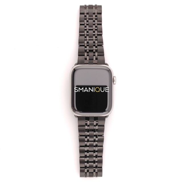 Bracelet Apple Watch de Luxe Jubilee en Acier - Apollo | SMANIQUE