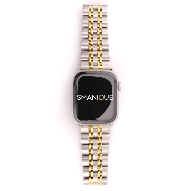 Apple Watch Luxus Jubilee Edelstahl Gliederarmband - Apollo | SMANIQUE