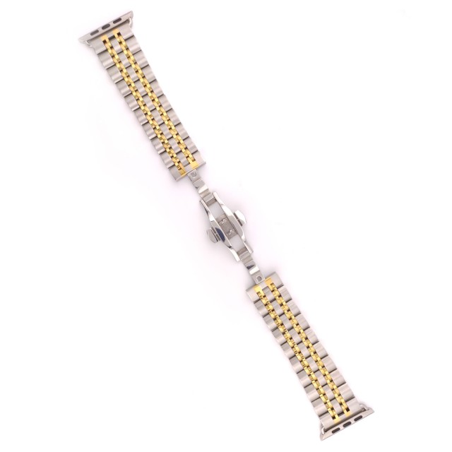 Apple Watch Luxus Jubilee Edelstahl Gliederarmband - Apollo | SMANIQUE