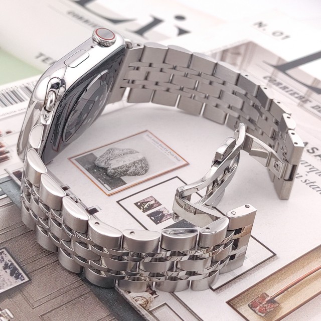 Cinturino Apple Watch Jubilee Elegante in Acciaio - Apollo | SMANIQUE