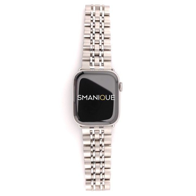 Bracelet Apple Watch de Luxe Jubilee en Acier - Apollo | SMANIQUE
