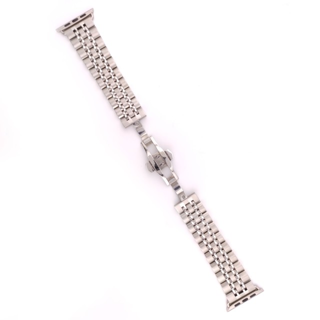 Cinturino Apple Watch Jubilee Elegante in Acciaio - Apollo | SMANIQUE