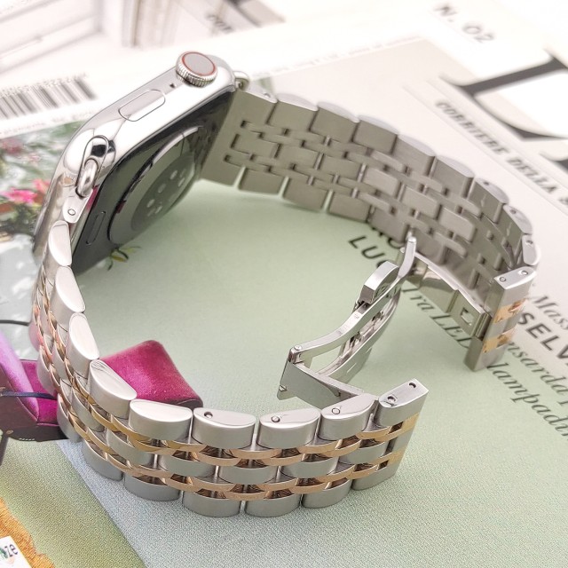 Apple Watch Stainless Steel Jubilee Dressy Band - Apollo | SMANIQUE