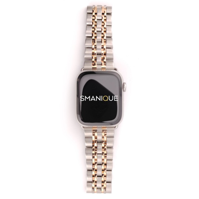 Bracelet Apple Watch de Luxe Jubilee en Acier - Apollo | SMANIQUE
